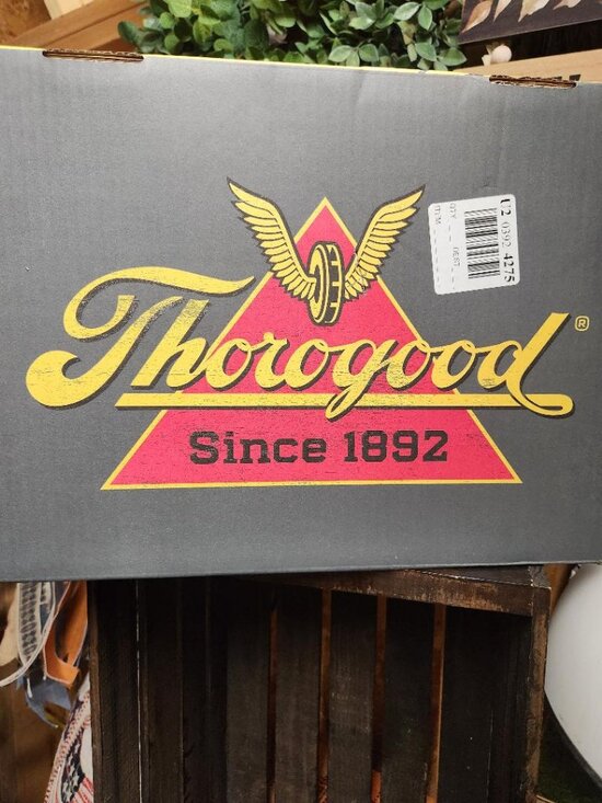 Mens Thorogood Crosstrex Composite Safety Toe Waterproof Boot Sz 10 MSRP $125